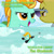 Size: 3072x3072 | Tagged: safe, edit, edited screencap, editor:itsmgh1203, screencap, lightning dust, spitfire, pegasus, pony, g4, my little pony: friendship is magic, season 3, season 8, the washouts (episode), wonderbolts academy, duo, duo female, female, frown, high res, karma, mare, open mouth, open smile, smiling, spread wings, sunglasses, text, the washouts, wings