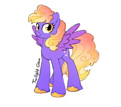 Size: 880x776 | Tagged: safe, artist:solixy406, oc, pegasus, pony, simple background, white background