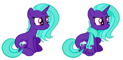 Size: 1873x913 | Tagged: safe, artist:princessfaeron, oc, oc only, oc:dawn blade, pony, unicorn, female, mare, simple background, solo, transparent background