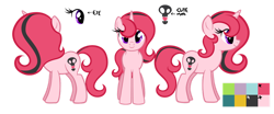 Size: 1024x424 | Tagged: safe, artist:princessfaeron, oc, oc only, oc:miracle, pony, unicorn, female, mare, simple background, solo, transparent background