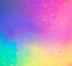Size: 480x437 | Tagged: safe, g5, abstract background, gradient background, no pony, rainbow, rainbow background, sparkles