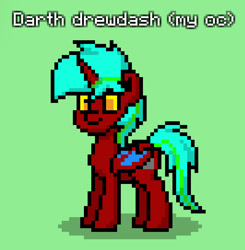 Size: 797x814 | Tagged: safe, oc, oc only, alicorn, pony, pony town, bat wings, green background, simple background, solo, wings