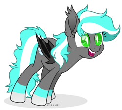 Size: 6248x5643 | Tagged: safe, artist:suramii, oc, oc only, oc:bwizzy, bat pony, pony, absurd resolution, female, mare, simple background, solo, transparent background