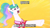 Size: 1067x600 | Tagged: safe, edit, edited screencap, editor:twi clown, screencap, princess celestia, alicorn, pony, between dark and dawn, g4, alternate hairstyle, angry, caption, clothes, female, hawaiian shirt, image macro, mare, pointing, ponytail, shirt, solo, text