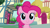 Size: 1280x720 | Tagged: safe, screencap, pinkie pie, earth pony, pony, a friend in deed, g4, season 2, cute, diapinkes, looking at you, smiling, solo