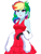 Size: 1034x1369 | Tagged: dead source, safe, artist:rosemile mulberry, rainbow dash, human, equestria girls, g4, alternate hairstyle, bare shoulders, breasts, cleavage, clothes, dress, ear piercing, earring, evening gloves, eyeshadow, feather boa, female, gloves, jewelry, lipstick, long gloves, makeup, necklace, piercing, rainbow dash always dresses in style, reasonably sized breasts, red dress, red lipstick, simple background, sleeveless, solo, tomboy taming, updated design, white background