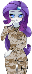 Size: 555x1259 | Tagged: safe, artist:edy_january, artist:zakro, edit, rarity, human, equestria girls, g4, my little pony equestria girls: better together, clothes, free to use, link in description, marine, marines, military, military uniform, simple background, soldier, solo, transparent background, uniform, usmc