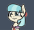 Size: 2048x1802 | Tagged: safe, artist:ewoudcponies, coco pommel, earth pony, pony, g4, bust, female, simple background, solo