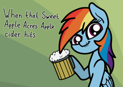 Size: 2048x1448 | Tagged: safe, artist:ewoudcponies, rainbow dash, pegasus, pony, g4, cider, cider dash, female, solo