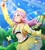 Size: 1829x2048 | Tagged: safe, artist:applesartt, part of a set, fluttershy, butterfly, human, g4, belly button, clothes, female, humanized, love live!, love live! sunshine!!, midriff, solo