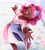 Size: 1829x2048 | Tagged: safe, artist:applesartt, part of a set, pinkie pie, human, g4, barefoot, clothes, dark skin, feet, female, flower, hat, humanized, love live!, love live! superstar!!, one eye closed, solo, wink