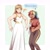 Size: 2048x2048 | Tagged: safe, artist:applesartt, applejack, rainbow dash, human, g4, catra, clothes, clothes swap, cosplay, costume, crossover, dark skin, duo, duo female, female, high res, humanized, she-ra, she-ra and the princesses of power