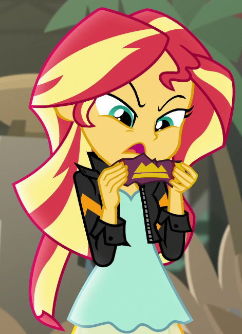 Safe Screencap Sunset Shimmer Human Equestria Girls Movie Magic Spoiler Eqg