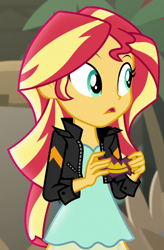 Size: 438x669 | Tagged: safe, screencap, sunset shimmer, human, equestria girls, equestria girls specials, g4, my little pony equestria girls: movie magic, cropped, solo