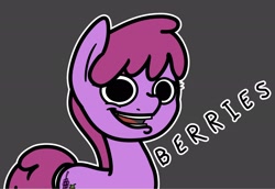 Size: 2048x1409 | Tagged: safe, artist:ewoudcponies, berry punch, berryshine, earth pony, pony, g4, female, gray background, simple background, solo