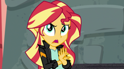 Size: 1920x1077 | Tagged: safe, screencap, sunset shimmer, human, equestria girls, equestria girls specials, g4, my little pony equestria girls: movie magic, solo