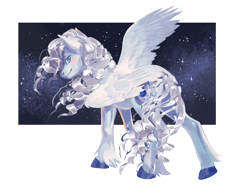 Size: 1200x906 | Tagged: safe, artist:futuredustfuturerust, princess tiffany, pegasus, pony, g1, female, mare, simple background, solo, transparent background