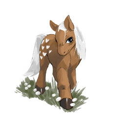 Size: 1200x1200 | Tagged: safe, artist:futuredustfuturerust, earth pony, pony, g1, cute, female, jenny (g1), jennybetes, mare, simple background, solo, transparent background