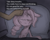 Size: 869x702 | Tagged: safe, anonymous artist, hitch trailblazer, sunny starscout, earth pony, pony, series:anorexic sunny, g5, anorexia, bed, braid, braided ponytail, crying, dialogue, duo, emaciated, female, floppy ears, head pat, hospital, hospital bed, indoors, limited palette, lying down, male, mare, offscreen character, pat, ponytail, skinny, stallion, starvation, teary eyes, thin