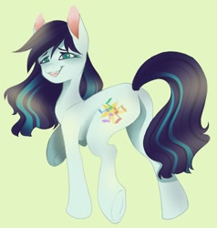 Size: 1617x1698 | Tagged: safe, artist:twilightsparkee, coloratura, earth pony, pony, g4, butt, coloraturump, female, mare, open mouth, open smile, plot, smiling, solo, underhoof