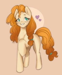 Size: 1469x1783 | Tagged: safe, artist:twilightsparkee, pear butter, earth pony, pony, g4, female, solo