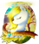 Size: 916x1016 | Tagged: safe, artist:angellightyt, oc, oc only, oc:angel light, pegasus, pony, bust, ear piercing, eyes closed, female, halo, jewelry, mare, necklace, pegasus oc, piercing, simple background, solo, transparent background