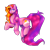 Size: 894x894 | Tagged: safe, artist:snovvicle, rainbow flash (g4), pony, unicorn, g4, female, mare, simple background, solo, transparent background