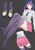 Size: 2894x4093 | Tagged: safe, artist:zpdea, twilight sparkle, human, g4, clothes, female, humanized, light skin, miniskirt, schrödinger's pantsu, skirt, solo, stocking feet, stockings, thigh highs, thigh socks