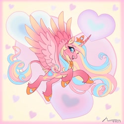 Size: 2000x2000 | Tagged: safe, artist:creeate97, princess cadance, alicorn, pony, g4, female, high res, mare, solo