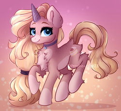 Size: 2300x2100 | Tagged: safe, artist:pen-art78, oc, oc:strawberry twist, pony, unicorn, female, high res, mare, solo