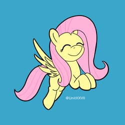 Size: 1900x1900 | Tagged: safe, artist:unitxxvii, fluttershy, pegasus, pony, g4, cute, female, shyabetes, solo