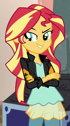 Size: 368x658 | Tagged: safe, screencap, sunset shimmer, human, equestria girls, equestria girls specials, g4, my little pony equestria girls: movie magic, cropped, solo