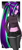 Size: 670x1500 | Tagged: safe, artist:nekojackun, aria blaze, human, equestria girls, g4, belly button, clothes, female, hand on hip, midriff, pigtails, shorts, socks, solo, stockings, sweater, thigh highs, twintails