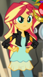 Size: 306x552 | Tagged: safe, screencap, sunset shimmer, human, equestria girls, equestria girls specials, g4, my little pony equestria girls: movie magic, cropped, solo