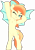 Size: 3541x5000 | Tagged: safe, artist:jhayarr23, oc, oc only, oc:sunshine drift, bat pony, bat pony oc, bat wings, belly, bipedal, bow, chest fluff, ear fluff, fangs, female, hair bow, mare, one eye closed, simple background, solo, spread wings, stretching, transparent background, wings