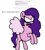 Size: 3023x3351 | Tagged: safe, artist:professorventurer, pipp petals, pegasus, pony, series:ask pippamena, g5, annoyed, chest fluff, female, flying, high res, mare, pippamena, pregnant, primrose petals