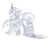 Size: 1203x991 | Tagged: safe, artist:maximkoshe4ka, oc, alicorn, bat pony, bat pony alicorn, pony, alicorn oc, bat wings, butt, dock, female, horn, mare, plot, raised leg, simple background, solo, tail, underhoof, white background, wings