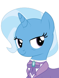 Size: 900x1200 | Tagged: safe, artist:prixy05, trixie, pony, unicorn, g4, bust, older, older trixie, portrait, simple background, solo, transparent background, vector