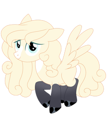 Size: 1280x1471 | Tagged: safe, artist:dilfistic, oc, oc only, oc:anais, pegasus, pony, female, mare, pegasus oc, simple background, solo, transparent background