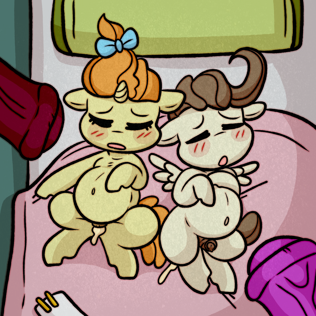 ...faerienougat, pinkie pie, pound cake, pumpkin cake, oc, oc:faerie nougat...