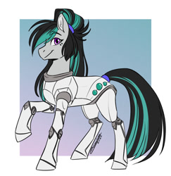 Size: 1164x1200 | Tagged: safe, artist:cosmalumi, oc, oc only, pony, solo