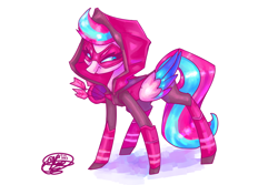 Size: 3600x2400 | Tagged: safe, artist:mannybcadavera, zipp storm, pegasus, pony, g5, my little pony: tell your tale, nightmare night party, spoiler:g5, spoiler:my little pony: tell your tale, spoiler:tyts01e30, arrowverse, arsenal (dc comics), clothes, costume, dc comics, domino mask, female, halloween, halloween costume, high res, holiday, hood, hoodie, mare, simple background, solo, white background