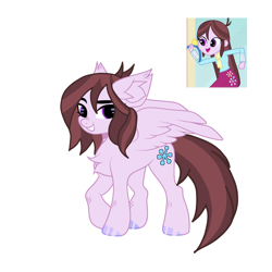 Size: 4096x4096 | Tagged: safe, artist:foxyfell1337, velvet sky, human, pegasus, pony, equestria girls, g4, absurd resolution, equestria girls ponified, pegasus velvet sky, ponified, simple background, solo, transparent background