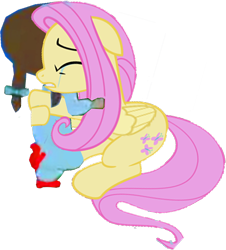 Size: 606x671 | Tagged: safe, edit, edited screencap, editor:incredibubbleirishguy, screencap, fluttershy, human, pegasus, pony, g4, twilight's kingdom, comforting, cropped, crossover, crying, dorothy and the wizard of oz, dorothy gale, eyes closed, female, fluttercry, folded wings, hug, hugging a pony, mare, ruby slippers, simple background, spoiler image, tearjerker, teary eyes, the wizard of oz, transparent background, upvote bait, vector, wings