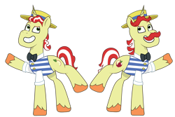 Size: 1800x1200 | Tagged: safe, artist:prixy05, flam, flim, pony, unicorn, g4, g5, my little pony: tell your tale, brothers, duo, flim flam brothers, g4 to g5, generation leap, male, siblings, simple background, stallion, transparent background, vector