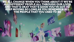 Size: 1920x1080 | Tagged: safe, edit, edited screencap, editor:quoterific, screencap, applejack, fluttershy, pinkie pie, princess celestia, rainbow dash, rarity, twilight sparkle, alicorn, earth pony, pony, unicorn, boast busters, feeling pinkie keen, friendship is magic, g4, look before you sleep, magical mystery cure, suited for success, the return of harmony, winter wrap up, ascension realm, butt, doctor who, element of generosity, element of honesty, element of kindness, element of laughter, element of loyalty, element of magic, elements of harmony, eleventh doctor, mane six, plot, princess celestia's special princess making dimension, twibutt, unicorn twilight