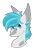 Size: 758x1054 | Tagged: safe, artist:ezzerie, oc, oc only, oc:skyscraper, pegasus, pony, bust, ear fluff, freckles, pegasus oc, portrait, raffle prize, simple background, solo, transparent background