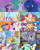 Size: 1920x2400 | Tagged: safe, alternate version, edit, edited screencap, editor:itsmgh1203, screencap, apple bloom, applejack, bon bon, cloudy quartz, cookie crumbles, dj pon-3, fluttershy, izzy moonbow, limestone pie, lyra heartstrings, marble pie, maud pie, night light, pear butter, photo finish, pinkie pie, pipp petals, posey shy, princess cadance, princess celestia, princess luna, rainbow dash, rarity, scootaloo, starlight glimmer, sunny starscout, sunset shimmer, sweetie belle, sweetie drops, trixie, twilight sparkle, twilight velvet, vinyl scratch, windy whistles, zipp storm, alicorn, earth pony, human, pegasus, pony, unicorn, all bottled up, equestria girls, equestria girls specials, flutter brutter, g4, g5, hearthbreakers, my little pony equestria girls: better together, my little pony equestria girls: forgotten friendship, my little pony: friendship is magic, my little pony: tell your tale, parental glideance, season 1, season 4, season 5, season 6, season 7, season 8, slice of life (episode), sparky's sick, surf and/or turf, the cutie mark chronicles, the perfect pear, twilight's kingdom, spoiler:g5, spoiler:my little pony: tell your tale, :o, ^^, adorabloom, applejack's hat, bipedal, book, chalkboard, clothes, cowboy hat, crown, cute, cutealoo, cutie mark crusaders, diasweetes, eyes closed, female, filly, flying, foal, hat, hug, jewelry, leather, leather vest, lesbian, looking at each other, looking at someone, male, mane six, mane stripe sunny, mare, necklace, night, open mouth, open smile, pie sisters, ponyville town hall, regalia, royal sisters (g5), ship:lyrabon, shipping, siblings, sisters, smiling, smiling at each other, spread wings, stallion, sweat, sweatdrop, unicorn twilight, vest, wall of tags, wings, women's day, yearbook