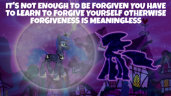 Size: 1920x1080 | Tagged: safe, edit, edited screencap, editor:quoterific, screencap, princess luna, tantabus, do princesses dream of magic sheep, g4, doctor who