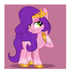 Size: 7064x7184 | Tagged: safe, artist:milkyboo898, pipp petals, pegasus, pony, g5, solo